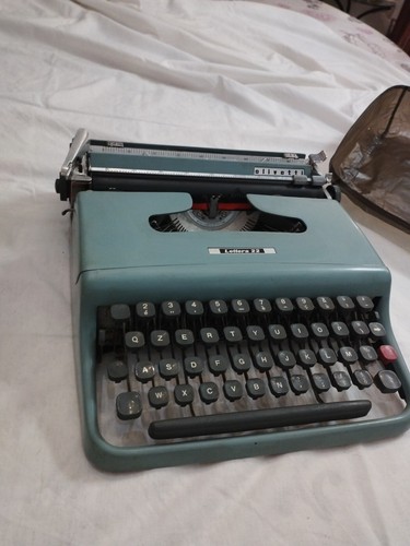 Macchina scrivere olivetti - macchina, da