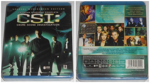 Csi crime scene investigation - csi,