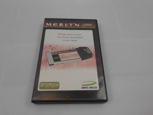Novatel merlin u530 - merlin, wireless