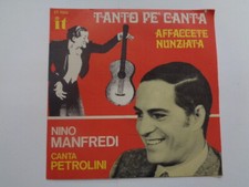 45 GIRI NINO MANFREDI TANTO PE