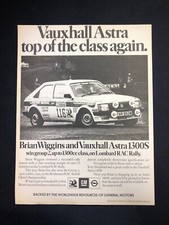 Vauxhall Astra 1300S - Lombard