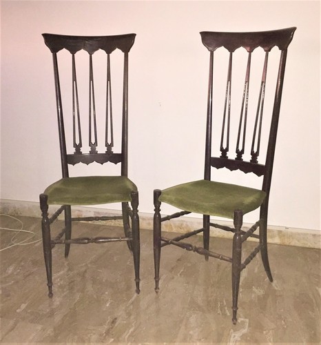 Sedie chiavarine legno - di, e