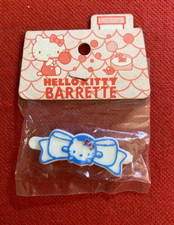 SPILLA / PIN - HELLO KITTY BARRETTE per capelli SANRIO vintage Anni '80