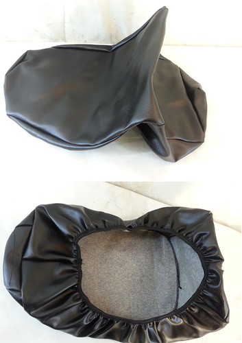 Coprisella nera con elastico - elastico, x