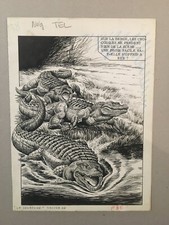 KALAR - Planche originale -