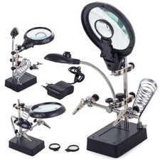 TERZA MANO PINZE RIPARAZIONI