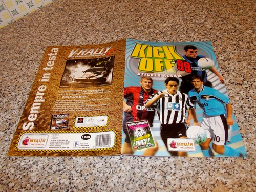 Album calciatori kick - album, off