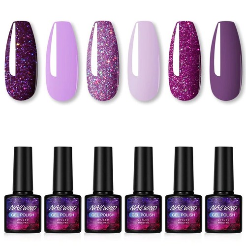 Pezzi nailwind gel - gel, smalto