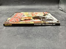 fumetto SPLATTER UN PUGNALE