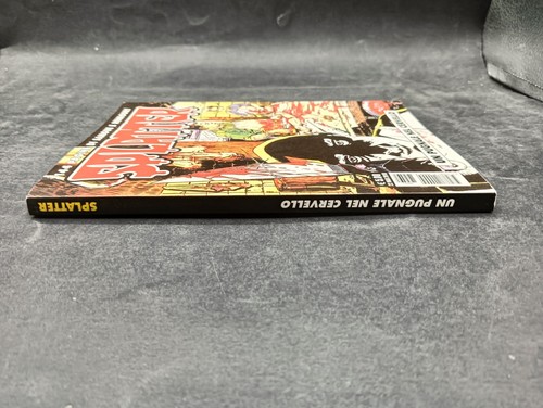 Fumetto splatter pugnale - un,