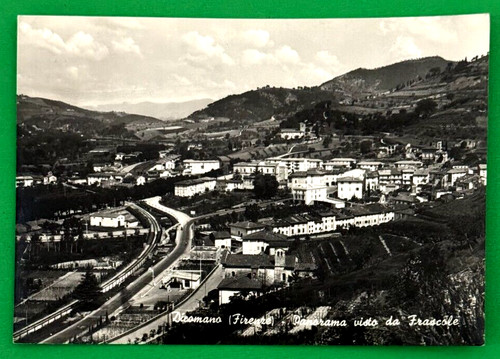 Dicomano firenze panorama - dicomano,