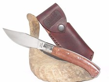 KNIFE COLTELLO  23 CM SARDEGNA SARDO ARBURESA MANICO  OSSO TIBIA COLORATA ARBUS