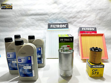 KIT TAGLIANDO OPEL CORSA D 1.3 CDTI 55 66 KW 75 90 CV 4L OPEL 5W30 + 4 FILTRI