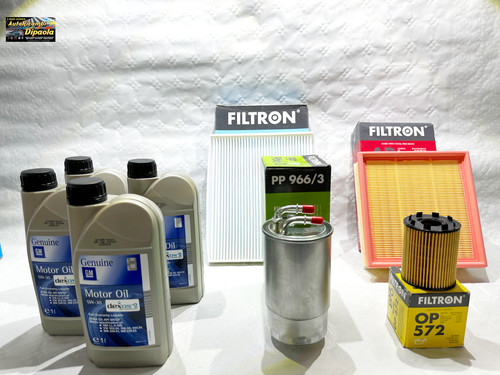 Kit tagliando opel corsa 3 - kit, d