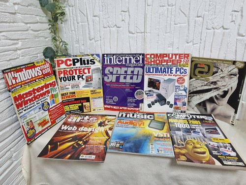 Vintage computer magazines - 8,