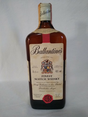 Ballantine finest scotch - ballantine's,
