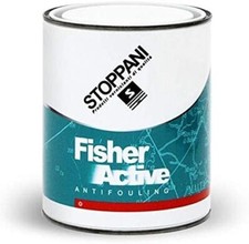 STOPPANI FISHER ACTIVE ANTIVEGETATIVA AUTOPULENTE BLU 2,5 LT