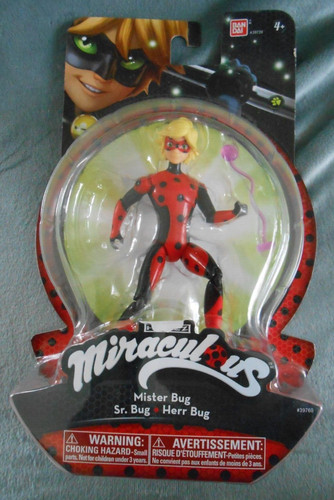 Action figure mister - figure, bug