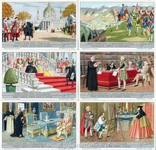 Chromo Liebig Sang. 1721 ITA