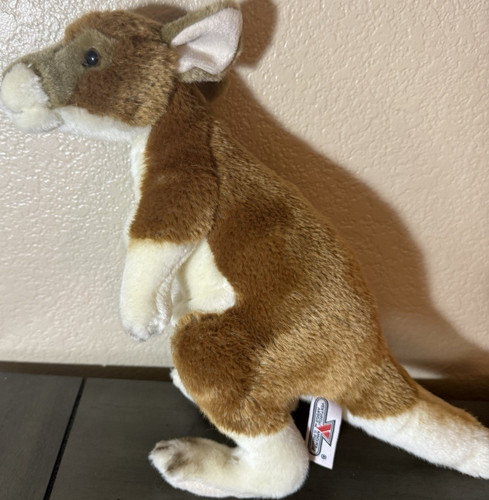 Peluche canguro venturelli - peluche,