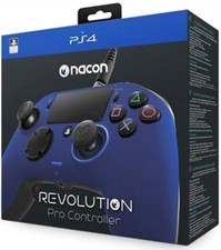 NACON REVOLUTION PRO Controller blue  for pc PlayStation 4 Plastatyon 5