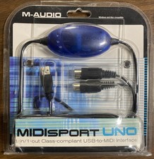 M-Audio MidiSport Uno