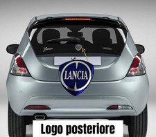 3D Resin Sticker Lancia