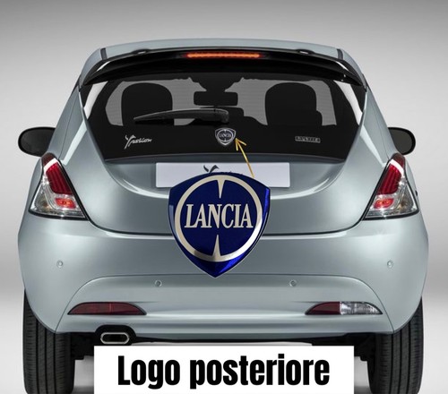 Adesivo resina lancia - resina, 3d