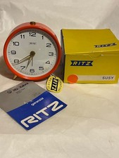 SVEGLIA VINTAGE RITZ MODELLO SUSY NEW IN BOX ITALY