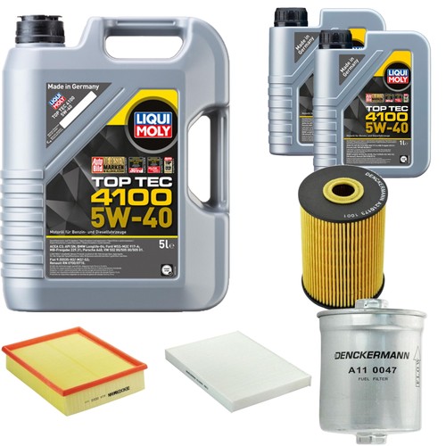Controllo set liqui moly - moly, top