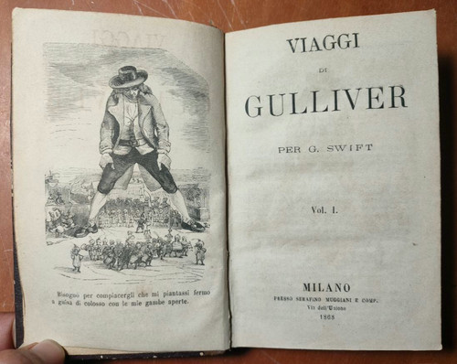 Viaggi gulliver per g - i,