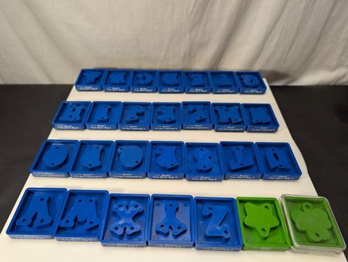 Set completo 26x sizzix fun - sizzix,