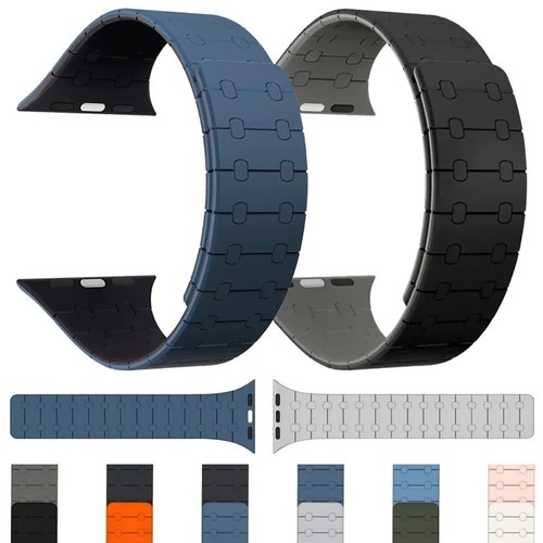 Cinturino silicone magnetico - silicone,