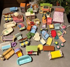 Fisher Price Loving Family REPLACEMENT Parts Furniture & Accessories - U pick