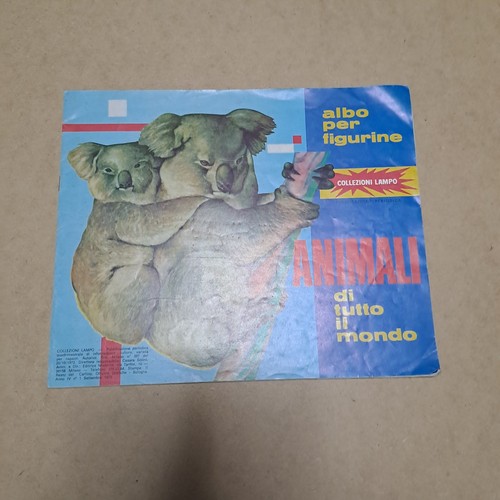 Album figurine animali - album,