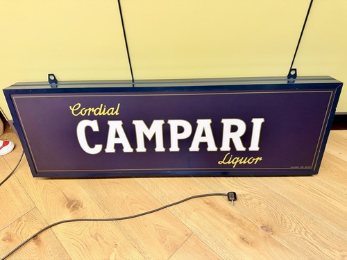 Campari cordial liquor - campari,