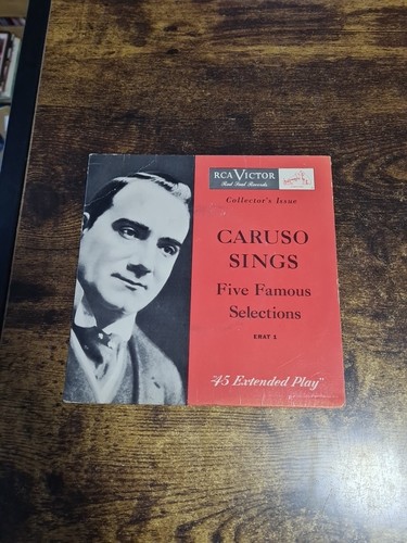 Enrico caruso sings five - caruso,