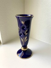 Porcelain Cobalt Blue &Gold