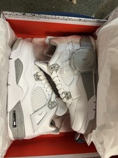 Air Jordan 4 Retro White Oreo
