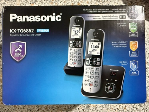 Panasonic tg6862 duo - kx-tg6862,