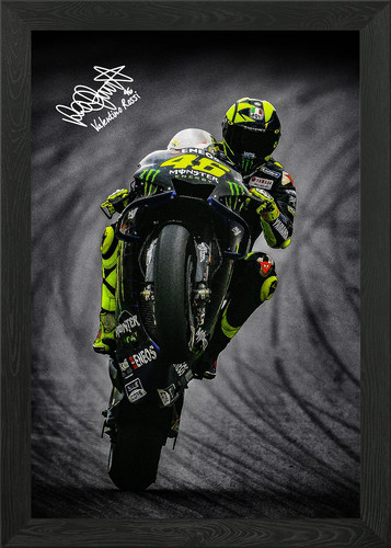 Poster arte parete con - da,