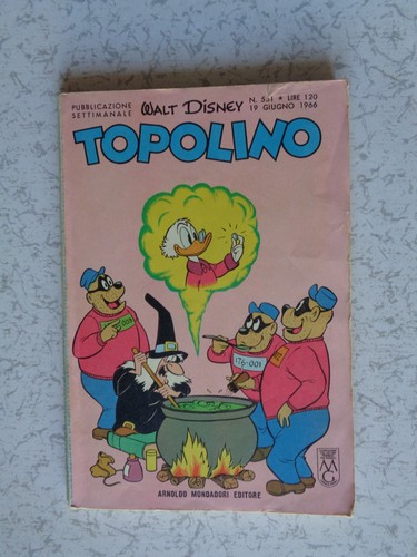 Topolino 551 con - topolino, n°