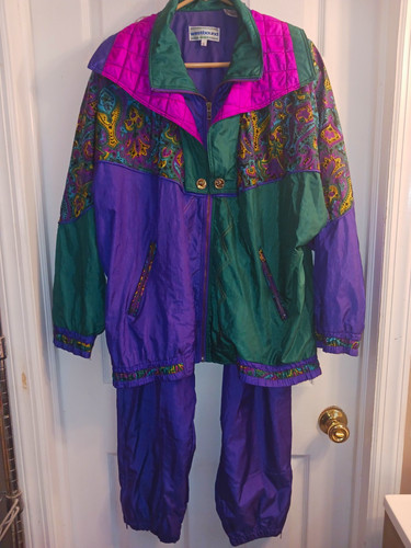 Giacca tuta pantaloni - , vintage