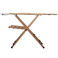 Asse da stiro in legno tavola