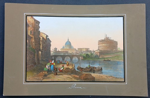Stampa antica 1840 colori - stampa,