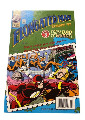 Elongated man dc 1992 - #3,