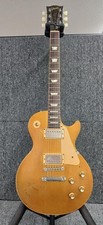 Gibson Les Paul Deluxe Gold Top Made in USA anni 70 chitarra elettrica vintage MOD