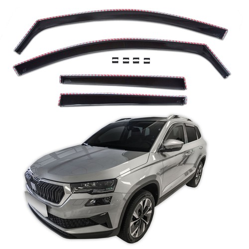 Deflettori per skoda karoq - deflettori,
