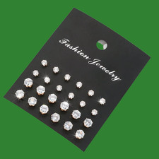 Set Base Di Orecchini a