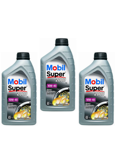 Mobil super 2000 10w - super, –
